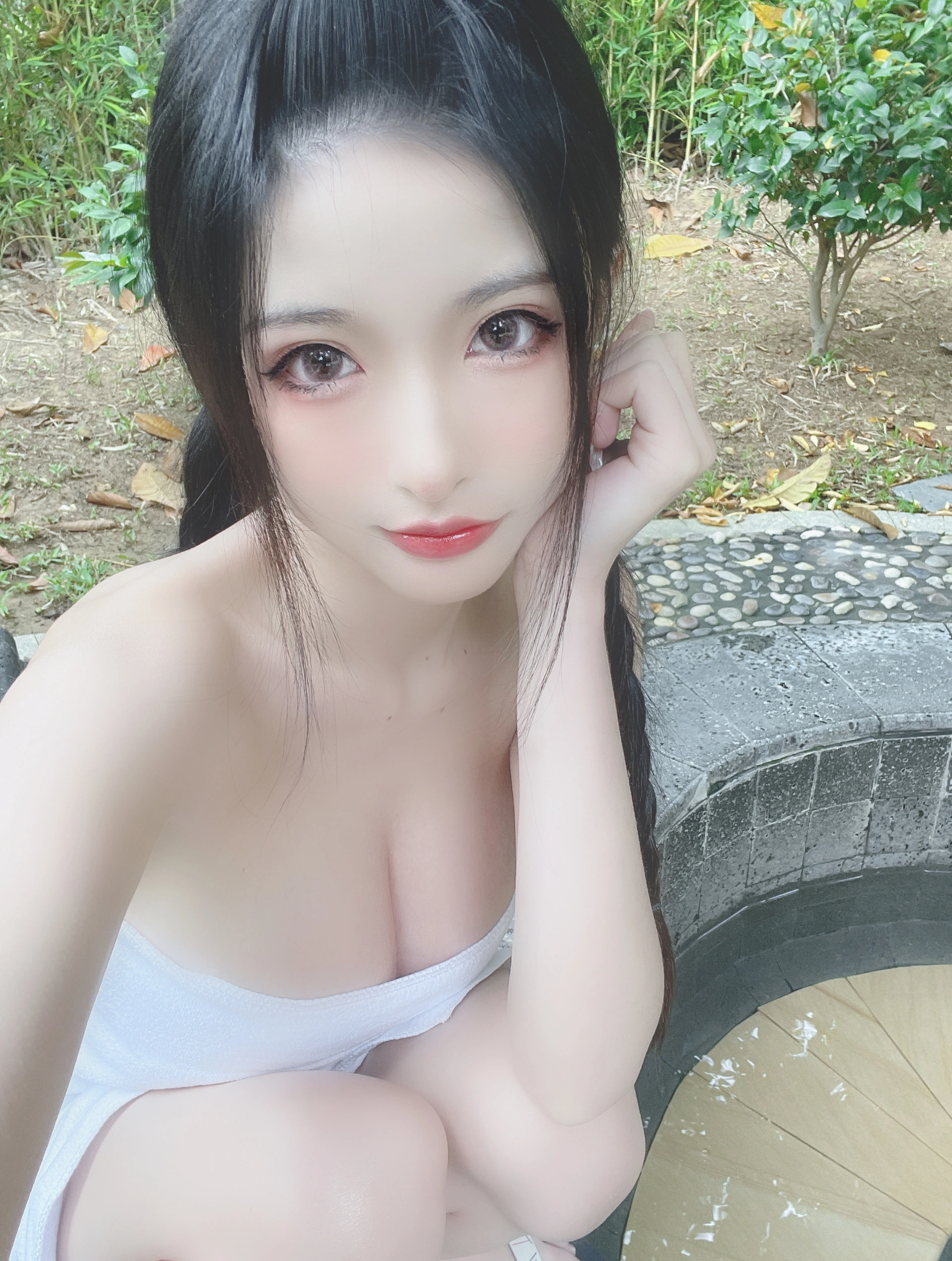 清水由乃 - NO.19 温泉浴巾 1